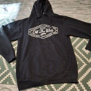 EUC Vans hooded Sweatshirt